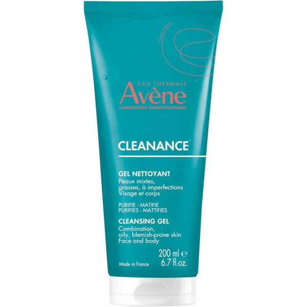 Avène Cleanance Gel de Limpeza 200ml